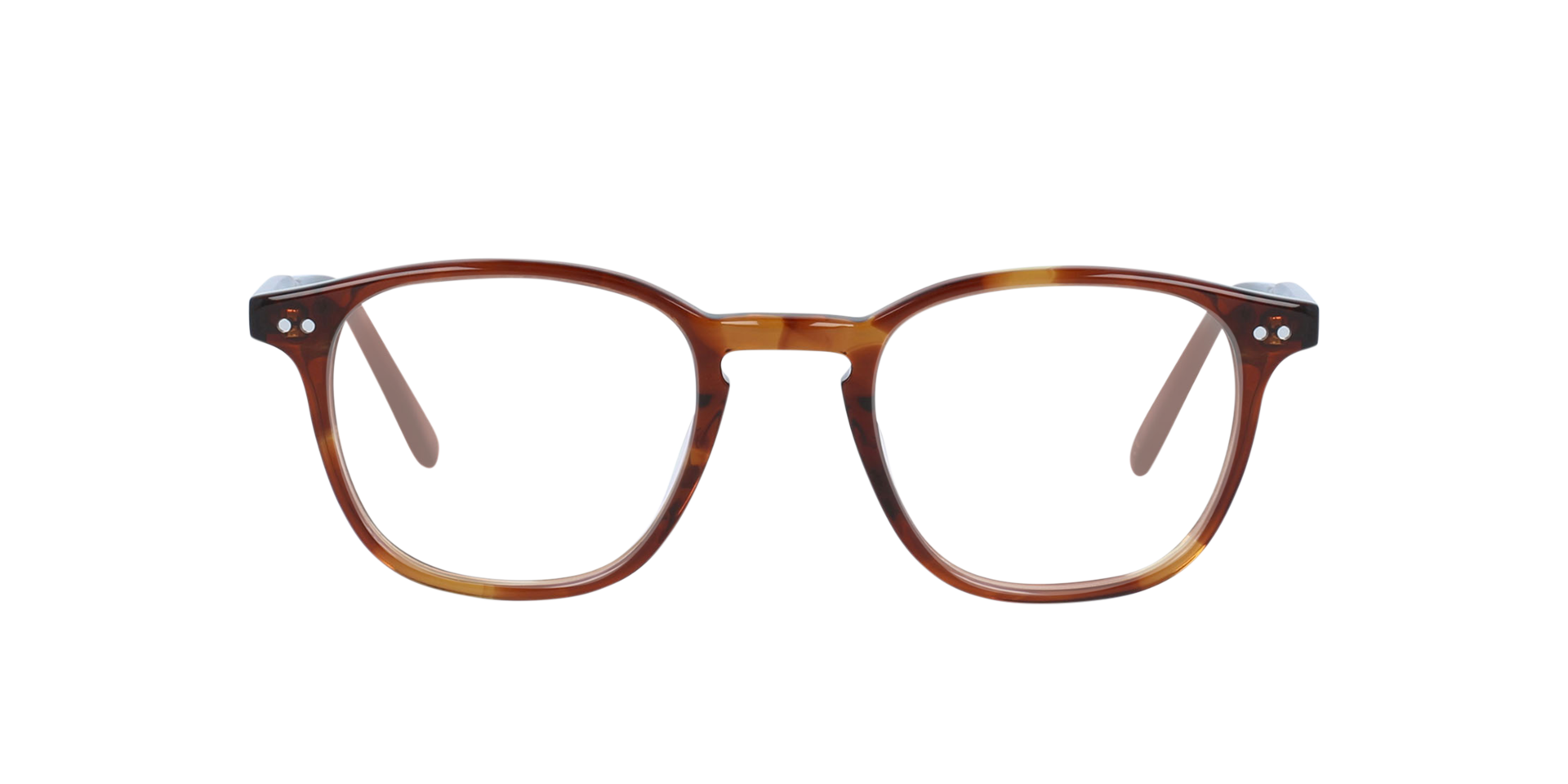 Crystal Smokey Brown Clark -  Acetate Brillen