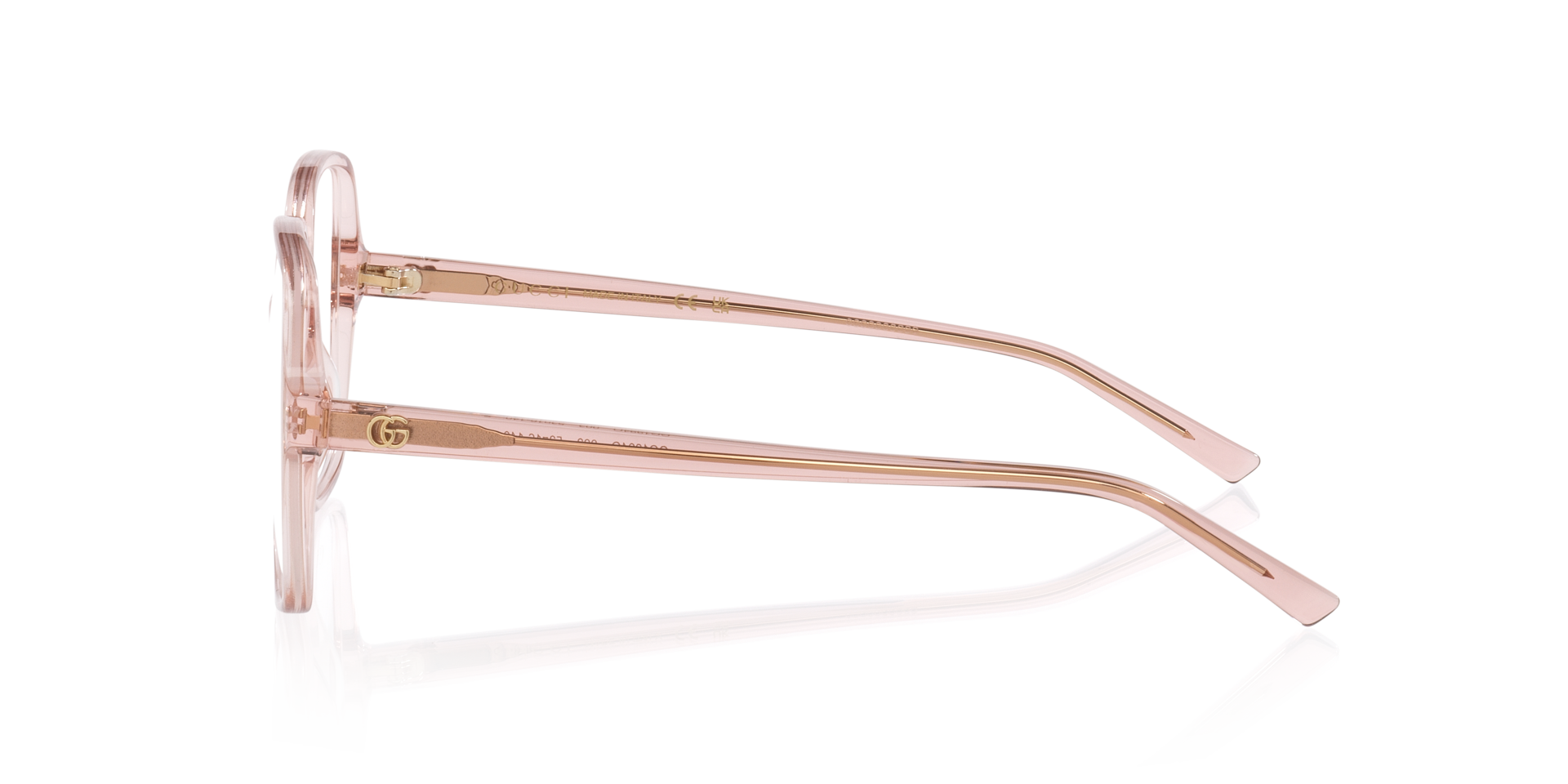 GG1994O Rosa AcetatEyeglass Frames von B24, Seitenansicht