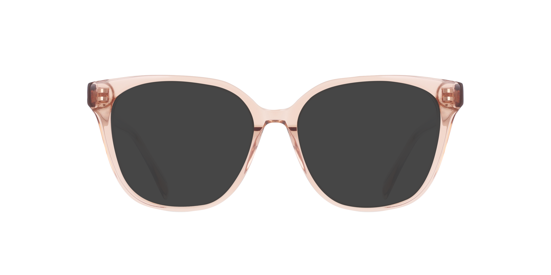 Sabrina Crystal Maple Syrup AcetaatEyeglass Frames van B24, met getinte lenzen