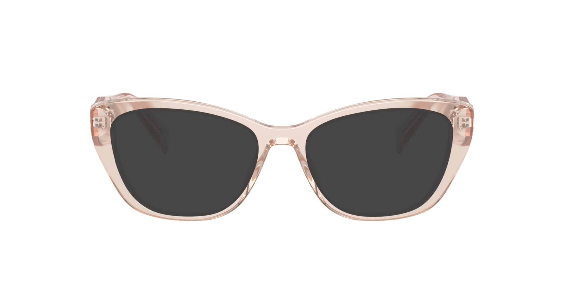 PR 19WV Crystal Geranium AcetaatEyeglass Frames van B24, met getinte lenzen