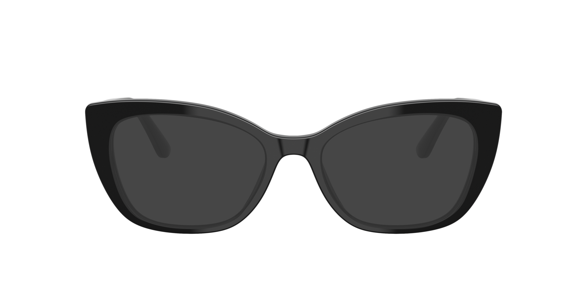 DG3398 Schwarz AcetatEyeglass Frames von B24, mit getönten Gläsern