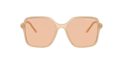 Armani Exchange - AX4163S, Damen, Shiny Opal Tundra/Shiny Black, Größe: Large