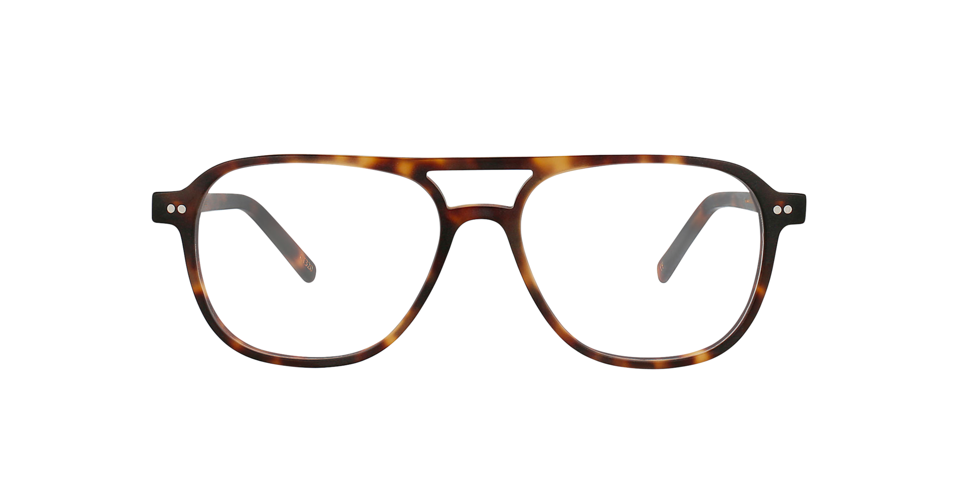 Wilker Moonlight Tortoise AcetatEyeglass Frames von B24, Vorderansicht
