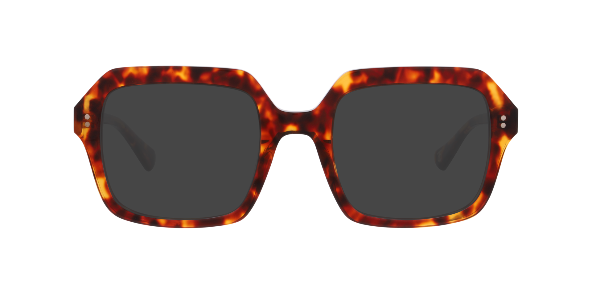 Taru Havana AcetatEyeglass Frames von B24, mit getönten Gläsern