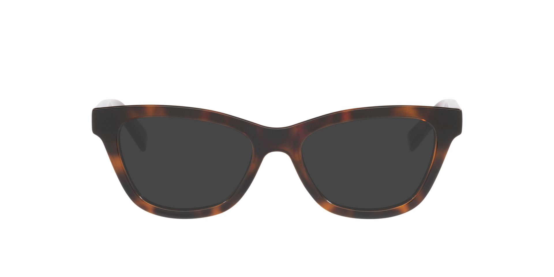 GG1983O Tortoise Light KunststofEyeglass Frames van B24, met getinte lenzen