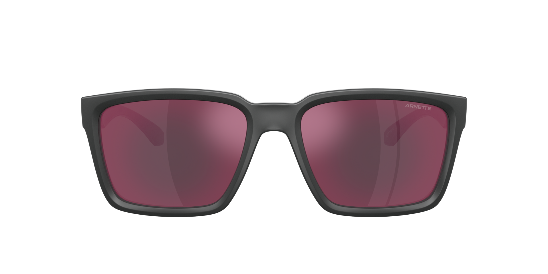 AN4346 Matte Medium Grey KunststofSunglass Frames van B24, met getinte lenzen