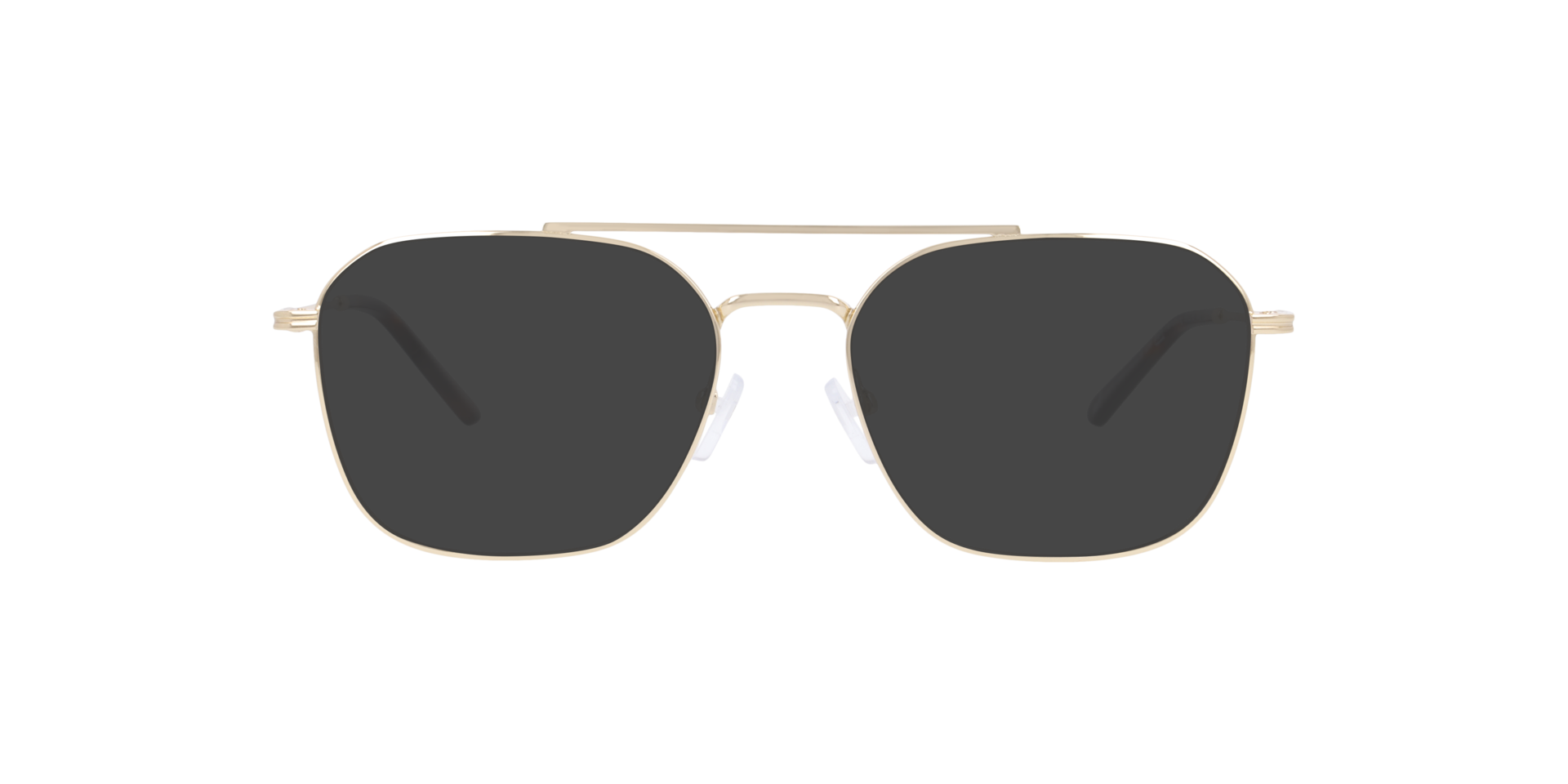 Flensburg Gold MetallEyeglass Frames von B24, mit getönten Gläsern