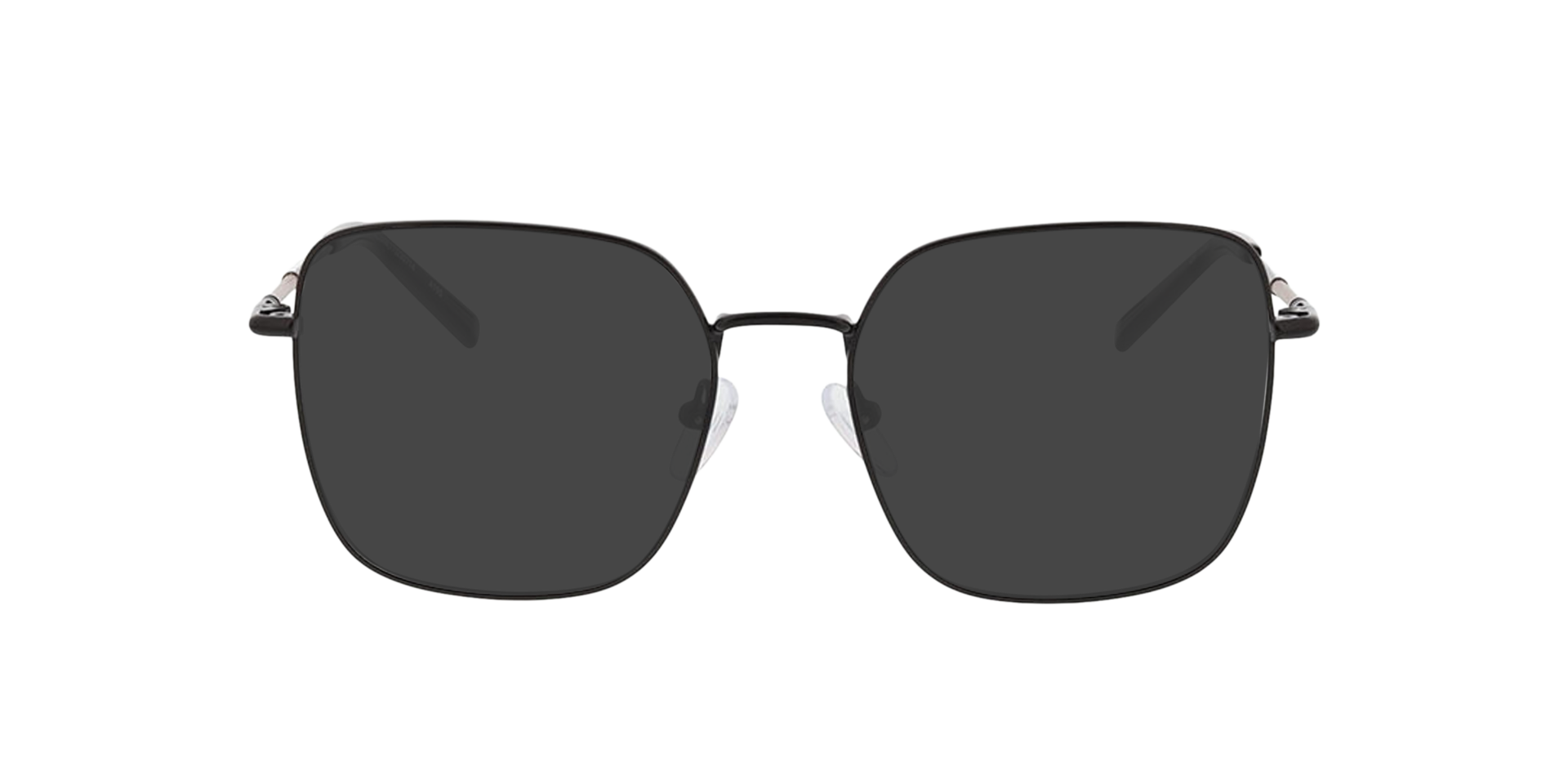 Tribeca Zwart MetaalEyeglass Frames van B24, met getinte lenzen