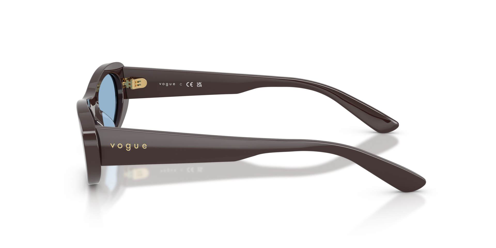 VO5695SU Moka AcetatSunglass Frames von B24, Seitenansicht
