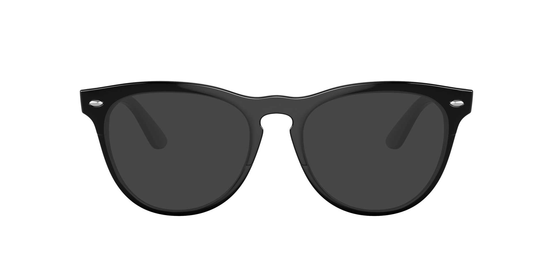 RB4471V Zwart KunststofEyeglass Frames van B24, met getinte lenzen