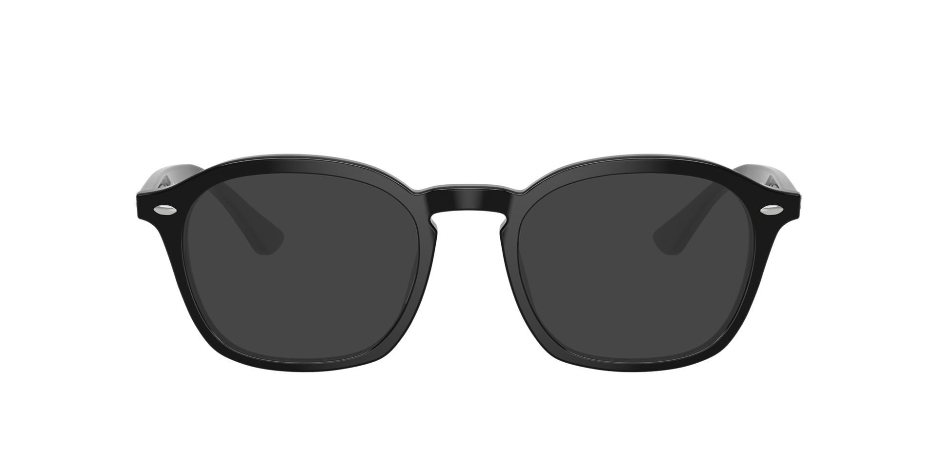 RB5451 Schwarz AcetatEyeglass Frames von B24, mit getönten Gläsern