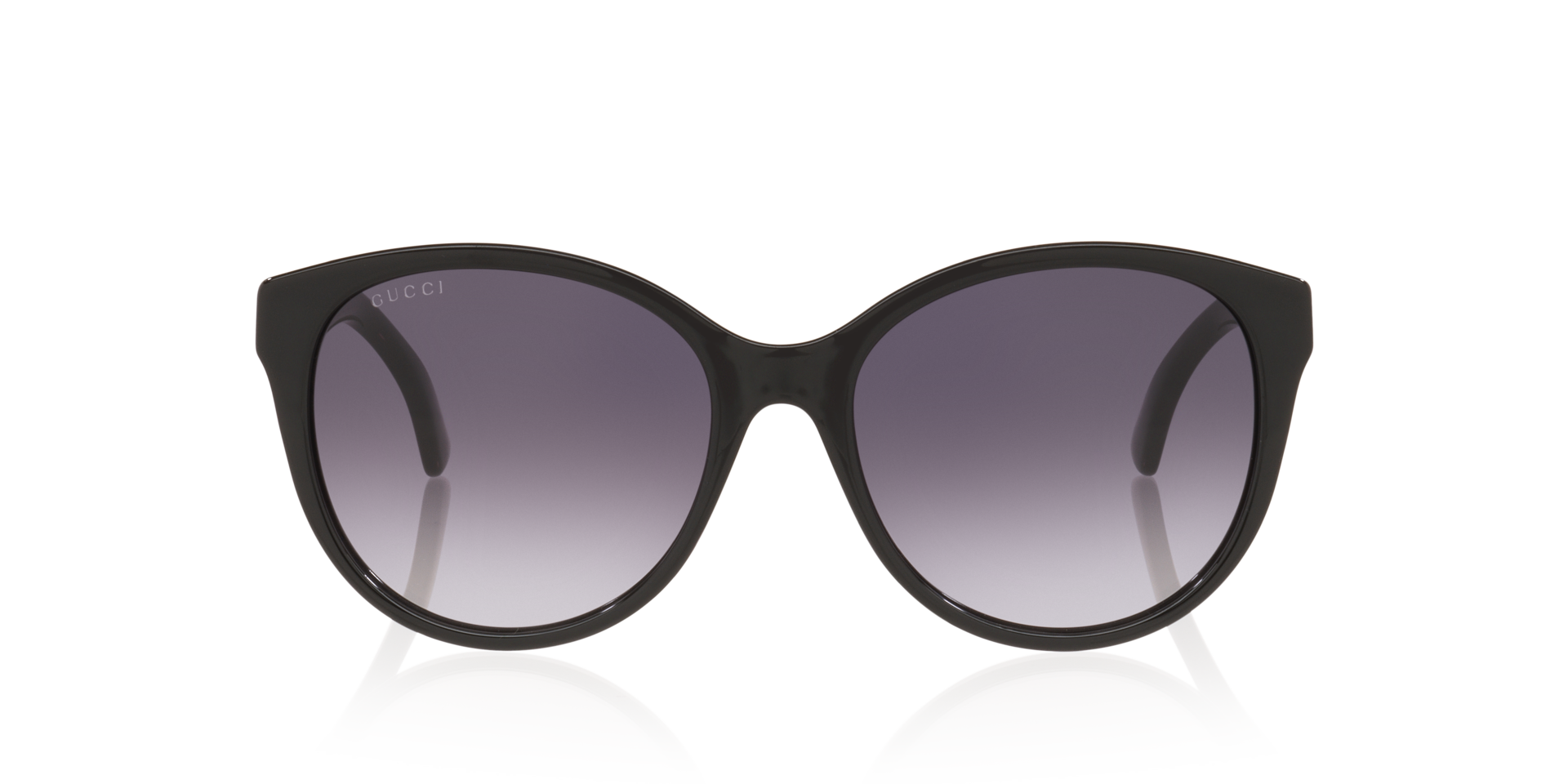 GG0631S Schwarz KunststoffSunglass Frames von B24, Vorderansicht