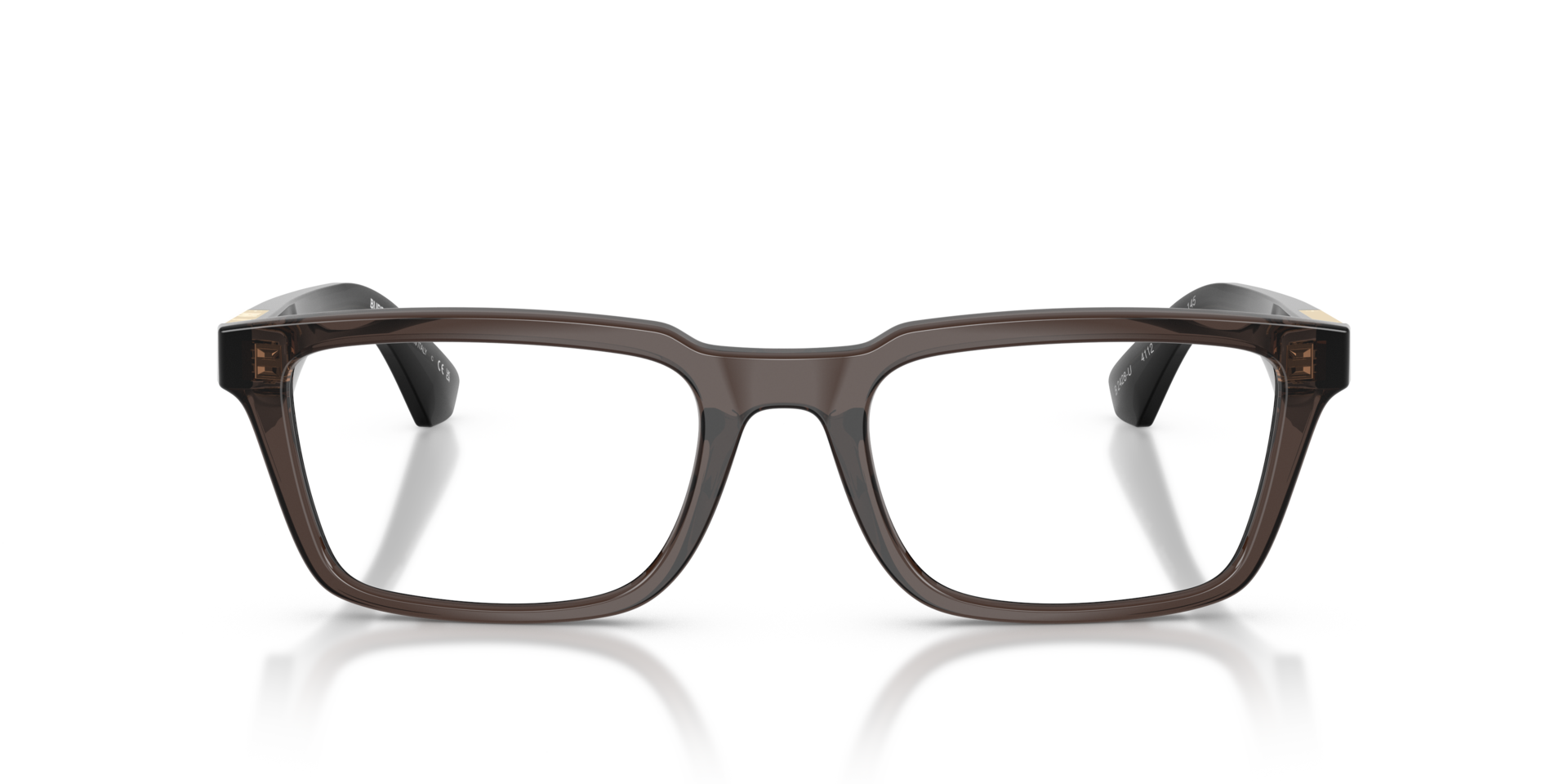 BE2428U Grijs KunststofEyeglass Frames van B24, Vooraanzicht