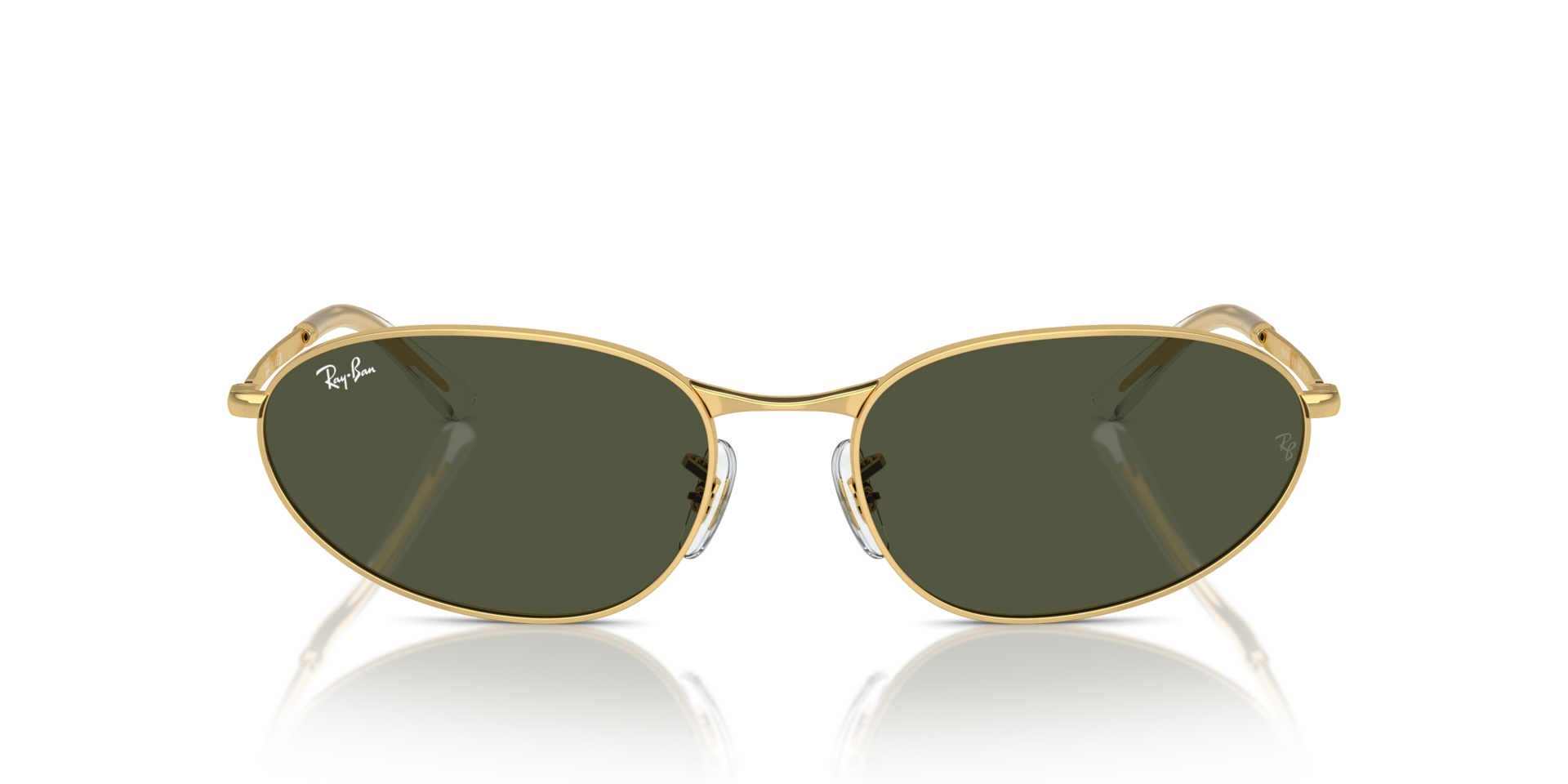 RB3734 Arista goud MetaalSunglass Frames van B24, Vooraanzicht