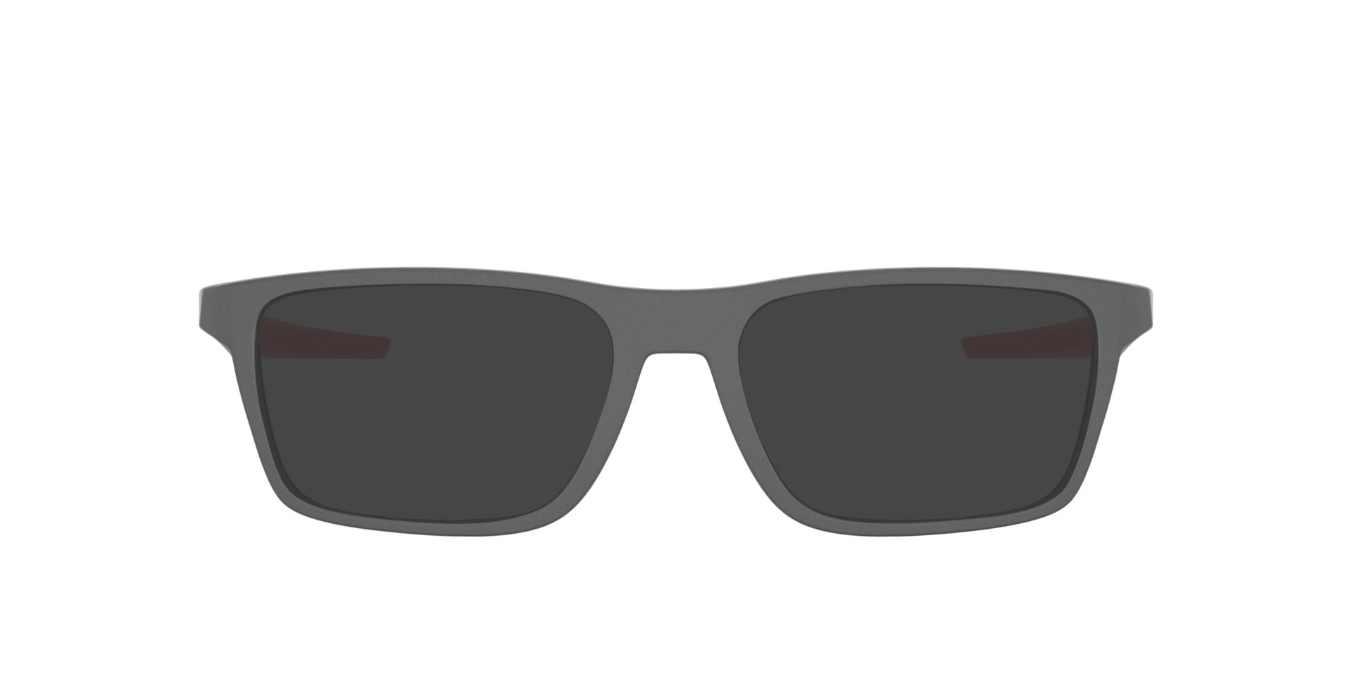 Port Bow Satin Light Steel KunststoffEyeglass Frames von B24, mit getönten Gläsern