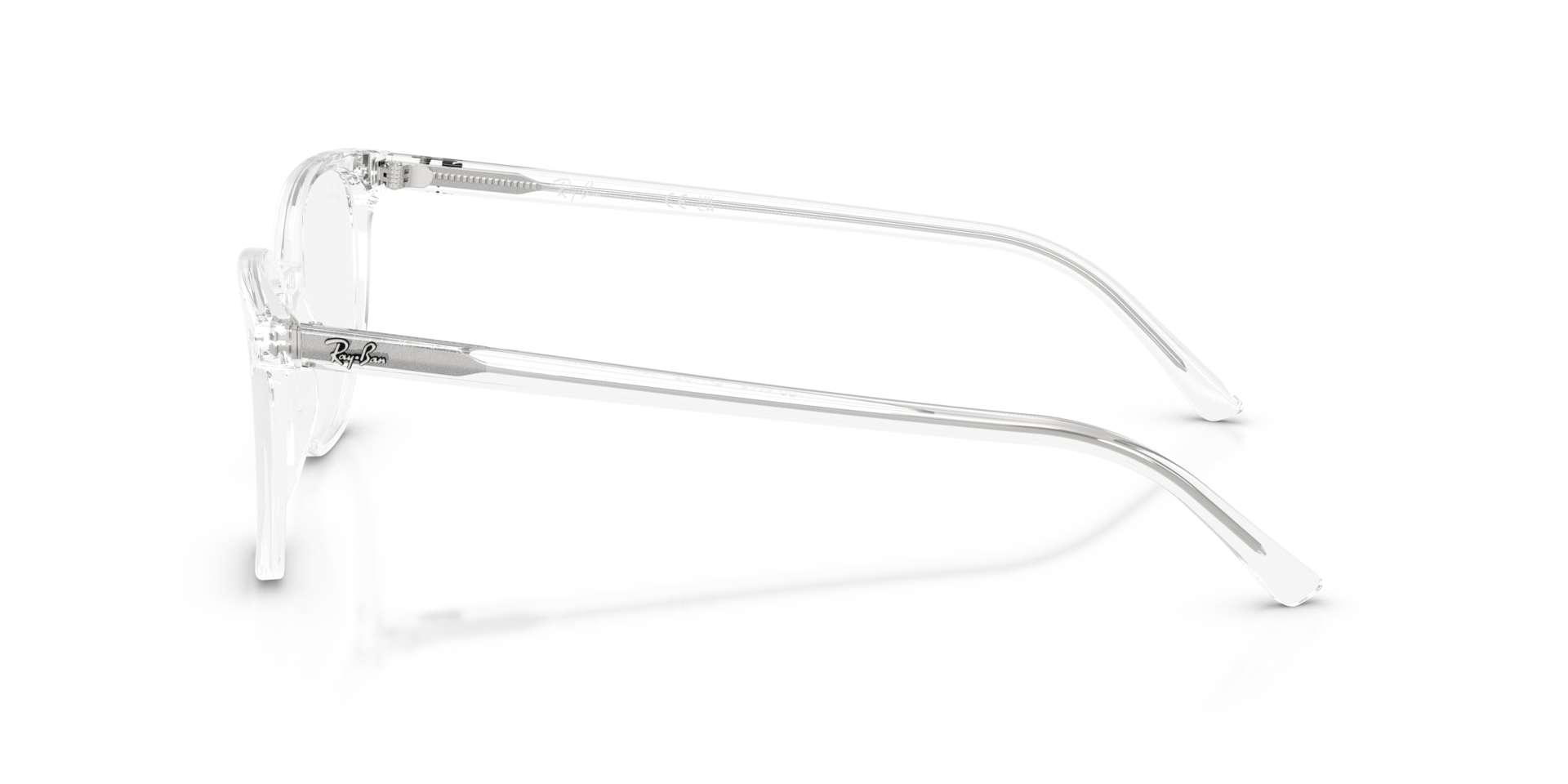 RB5397 Transparent AcetatEyeglass Frames von B24, Seitenansicht