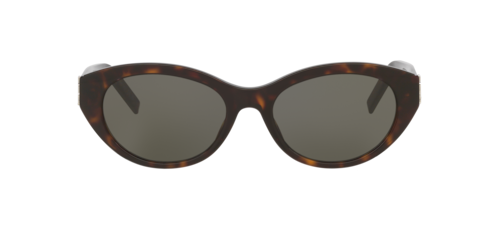 Saint Laurent - SL M148, Damen, Tortoise/Black, Größe: Durchschnittlich