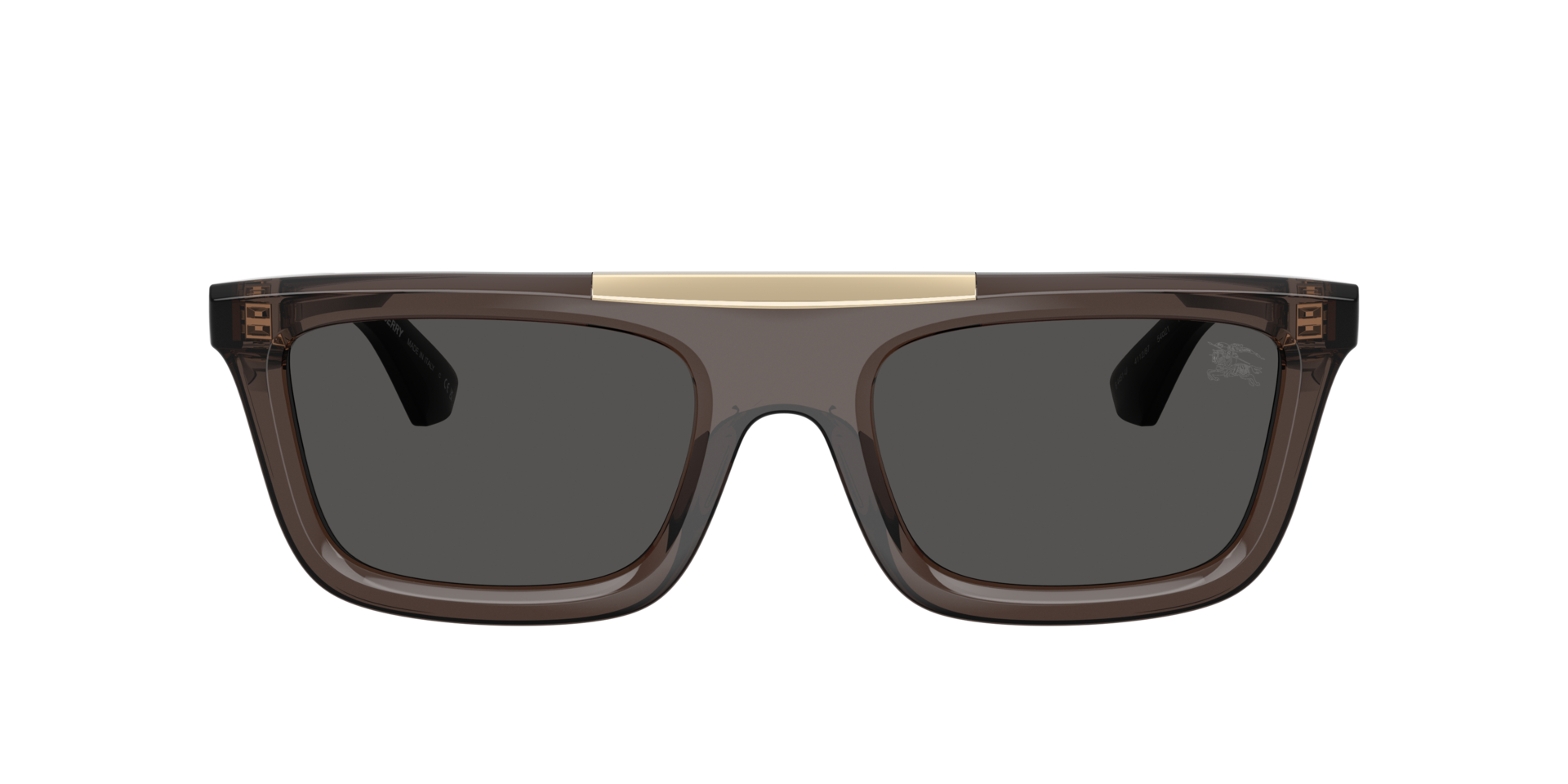 BE4451U Grau KunststoffSunglass Frames von B24, mit getönten Gläsern