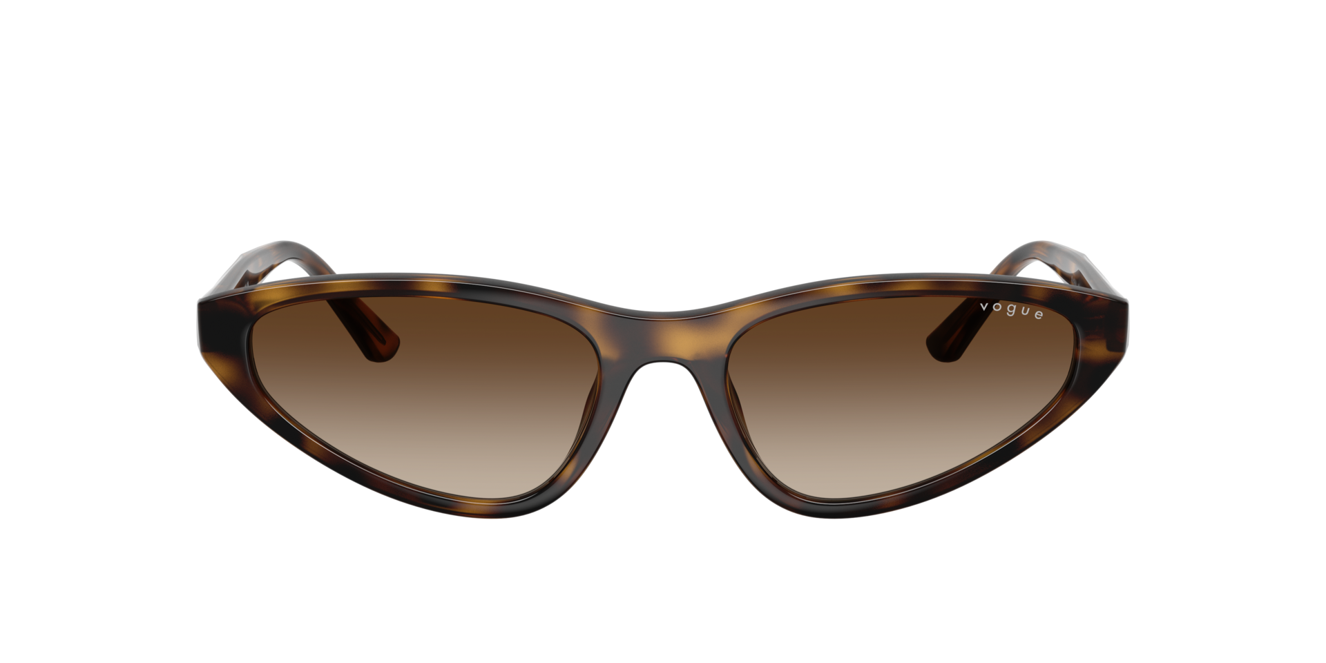VO5726SU Dunkelhavana KunststoffSunglass Frames von B24, mit getönten Gläsern