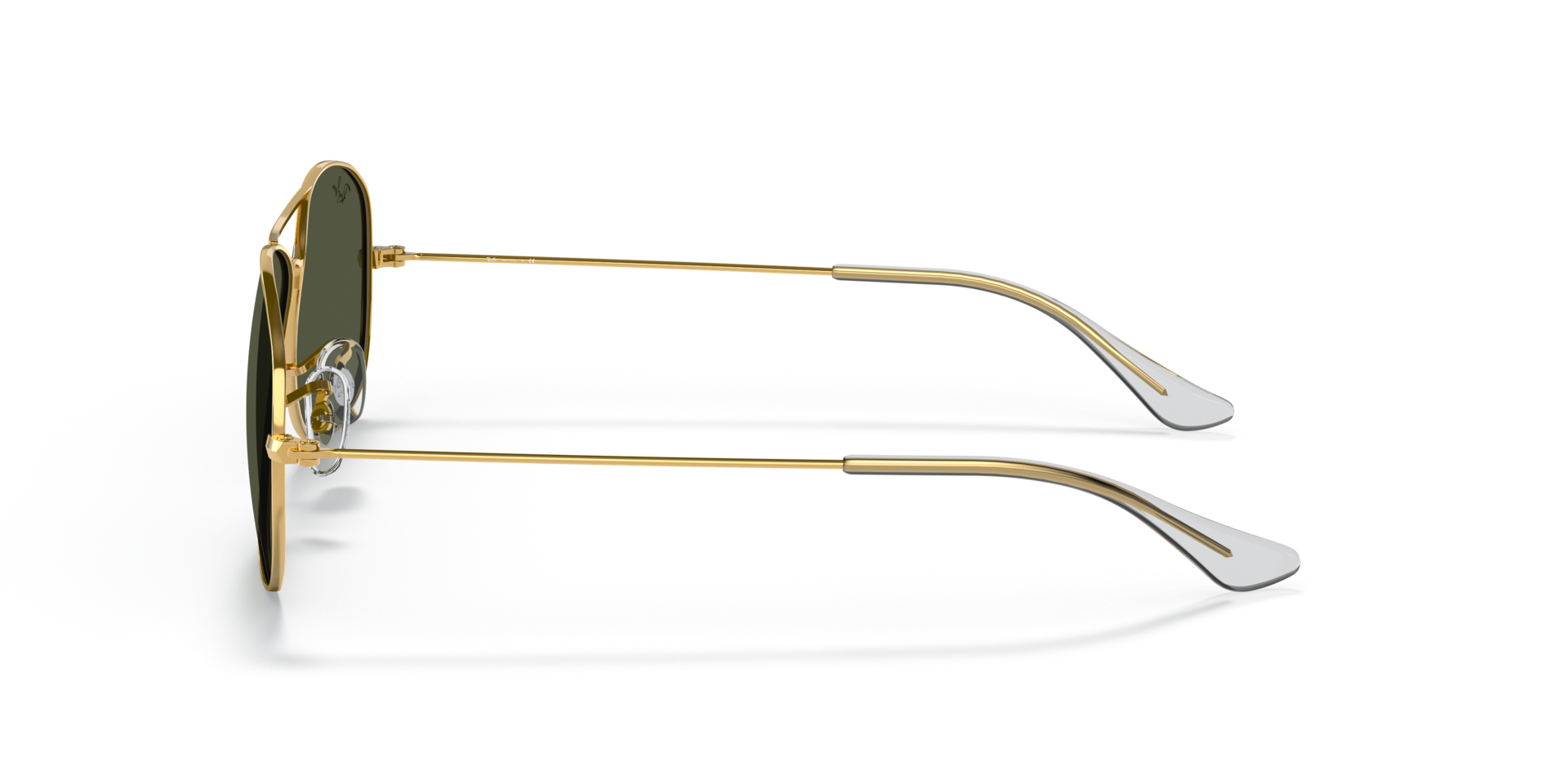 Cockpit Arista Gold MetallSunglass Frames von B24, Seitenansicht