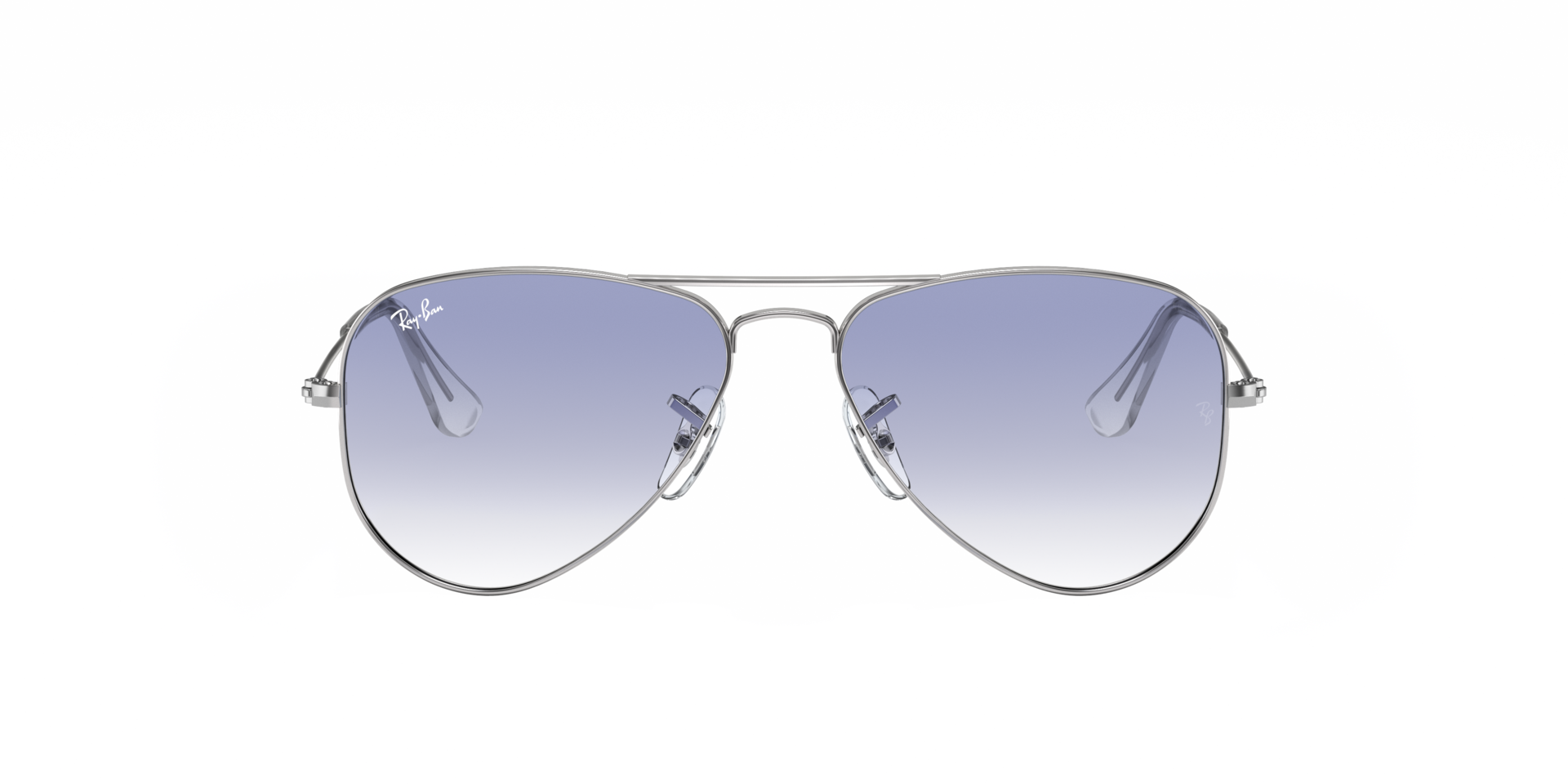 RB9506S Silber MetallSunglass Frames von B24, mit getönten Gläsern
