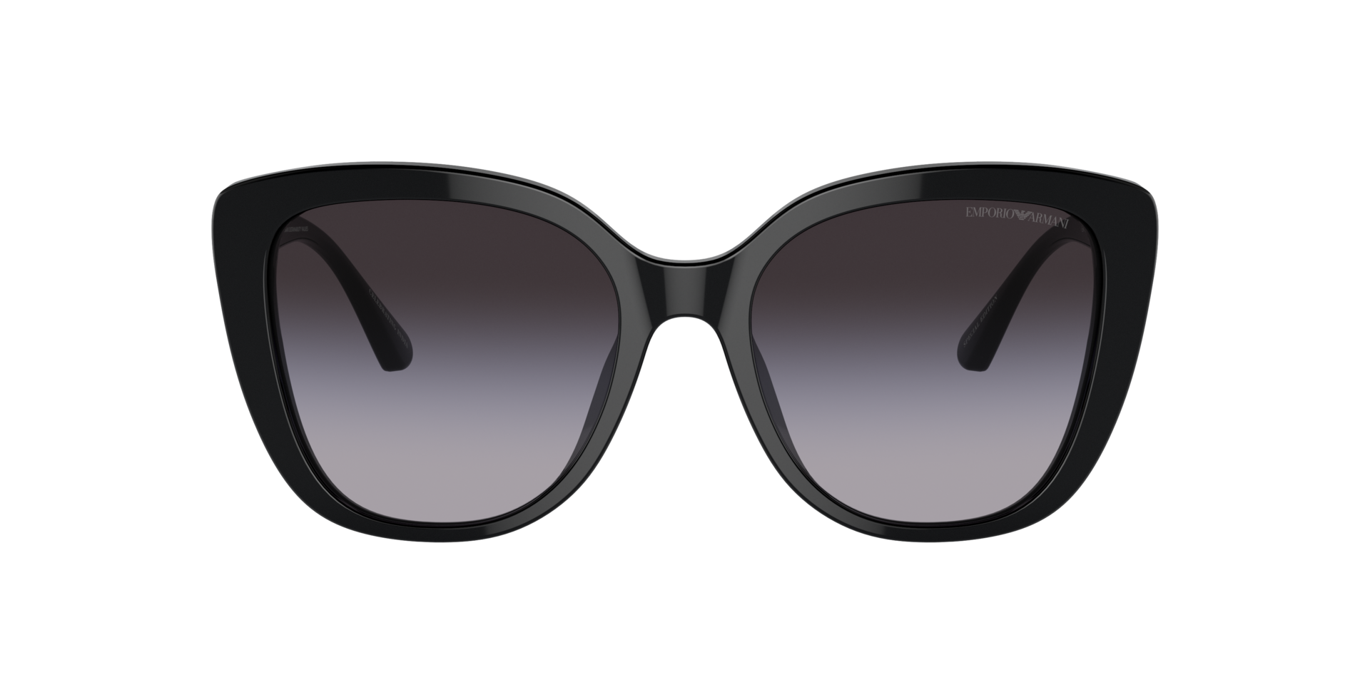 EA4214U Schwarz glänzend AcetatSunglass Frames von B24, mit getönten Gläsern