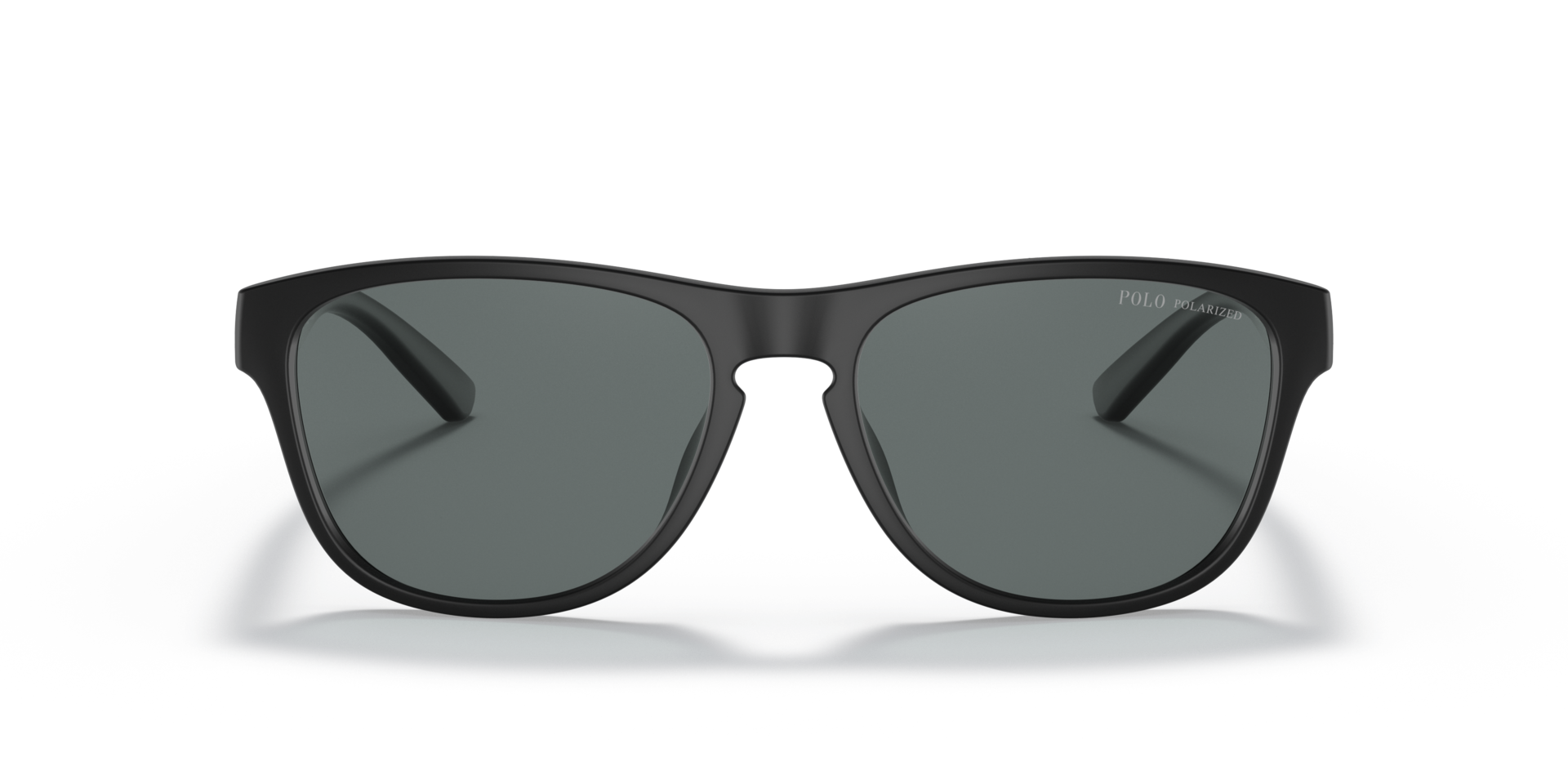 PH4180U Matzwart KunststofSunglass Frames van B24, Vooraanzicht