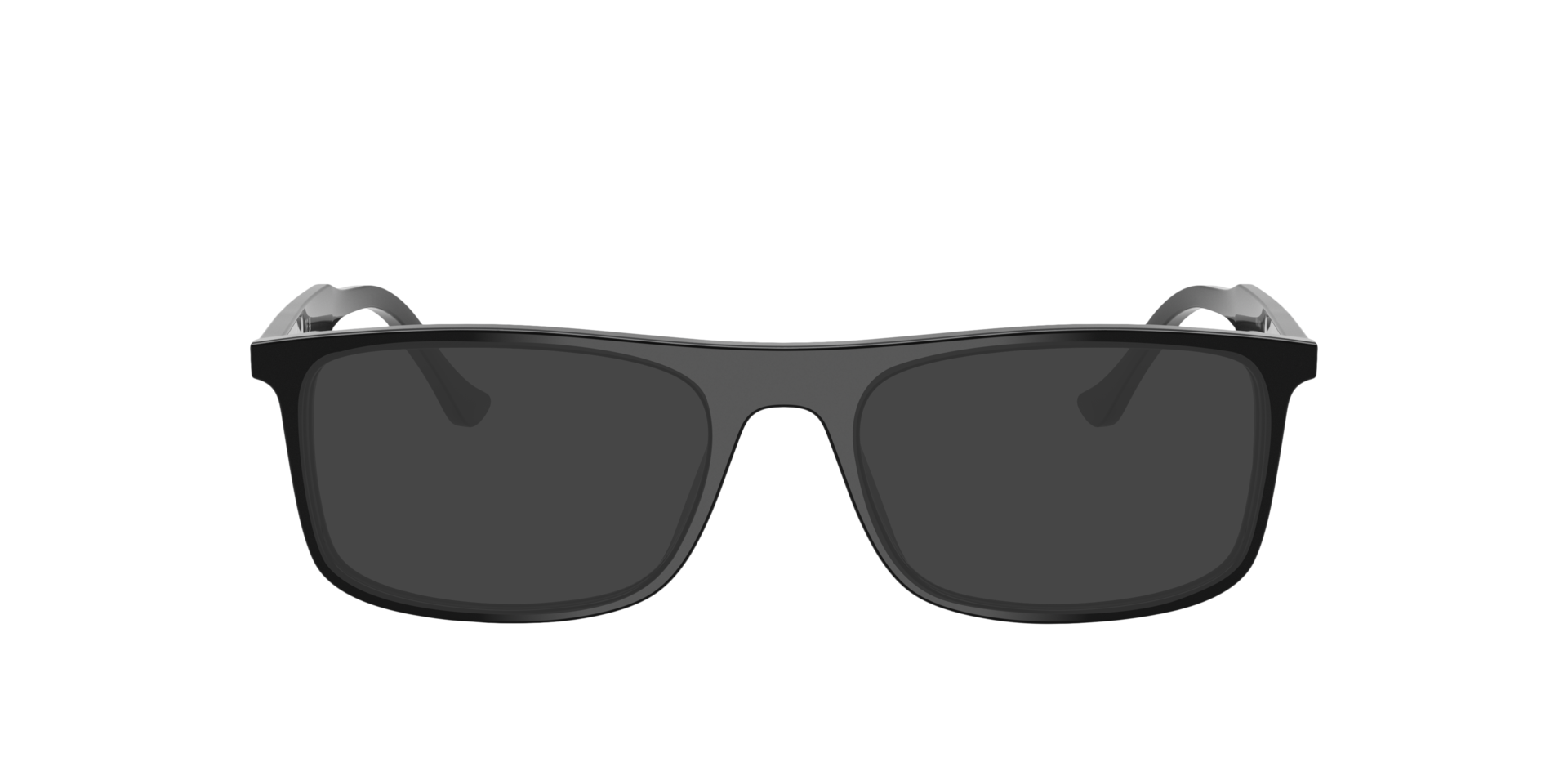 RB5440 Schwarz AcetatEyeglass Frames von B24, mit getönten Gläsern