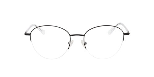 Brille24 - Portland, Schwarz/Light Pink Gold/Gold, Größe: X-Large