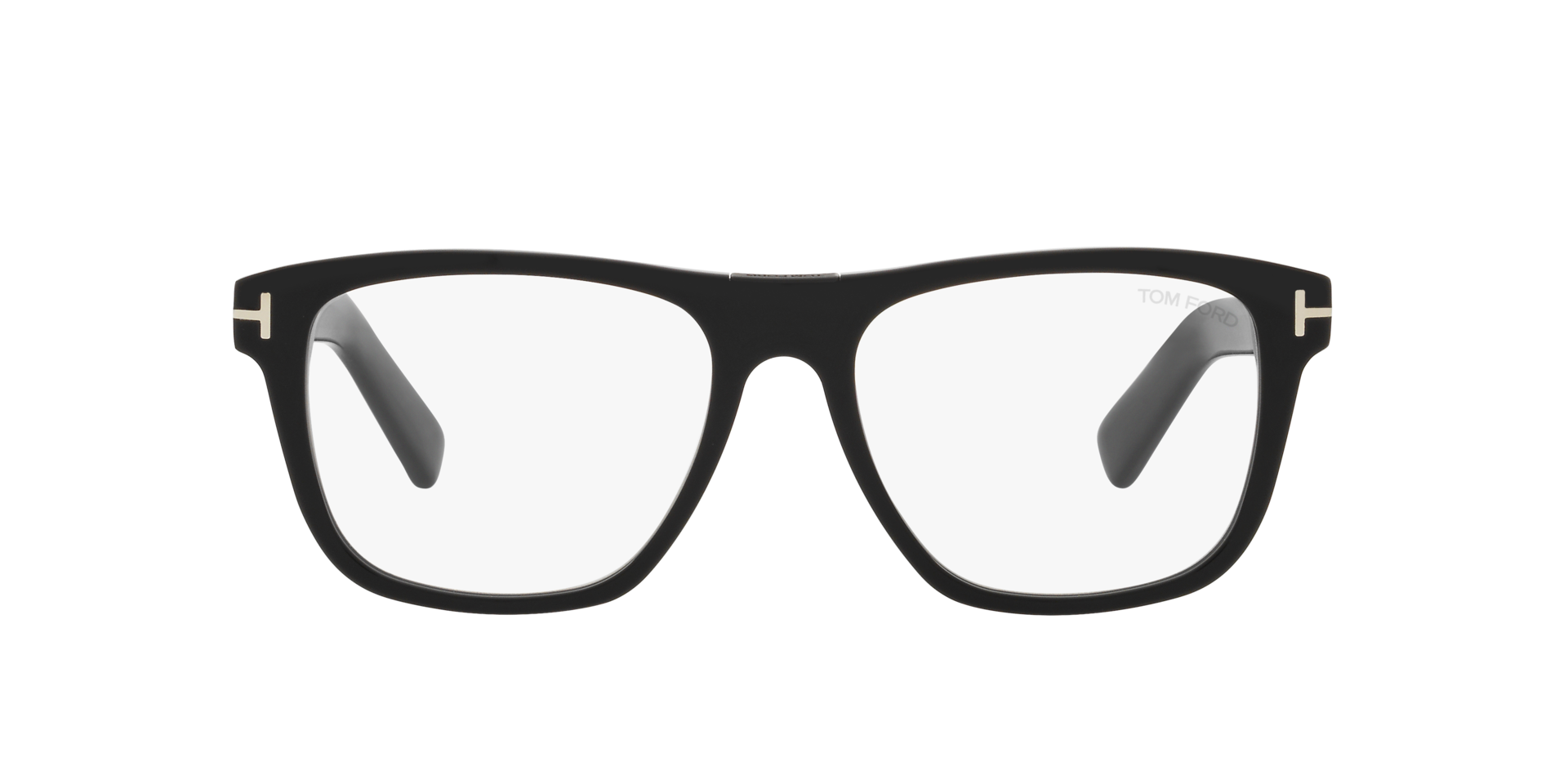 Glänzendes Schwarz FT5902-B -  Acetate Brillen