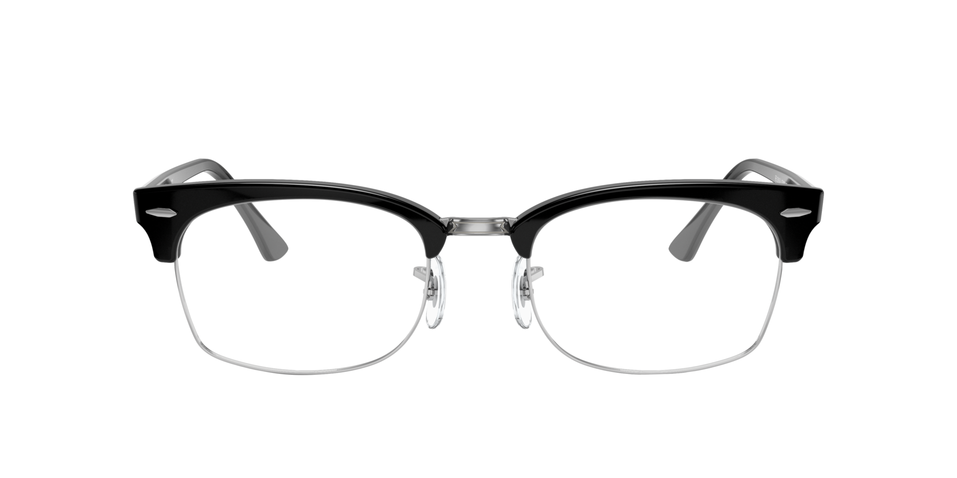 RB3916V Zwart AcetaatEyeglass Frames van B24, Vooraanzicht