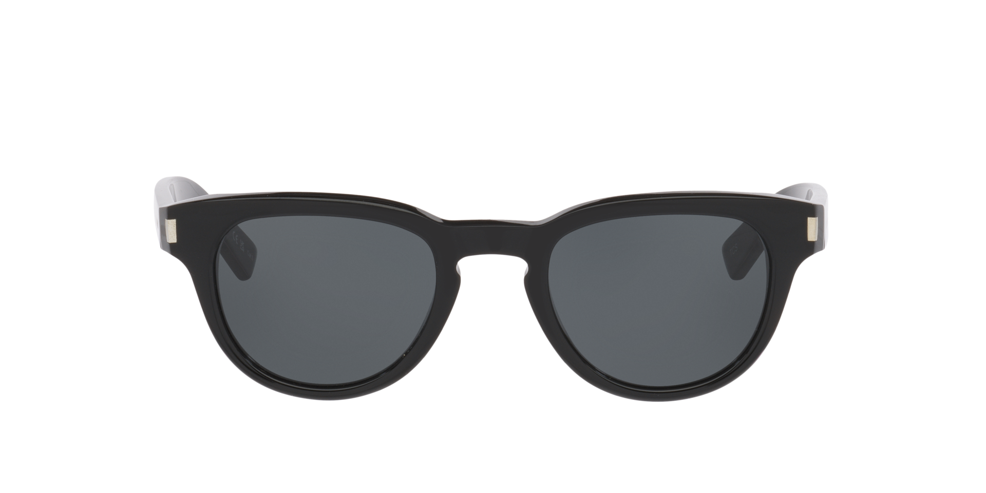 Sl 876 Schwarz AcetatSunglass Frames von B24, mit getönten Gläsern