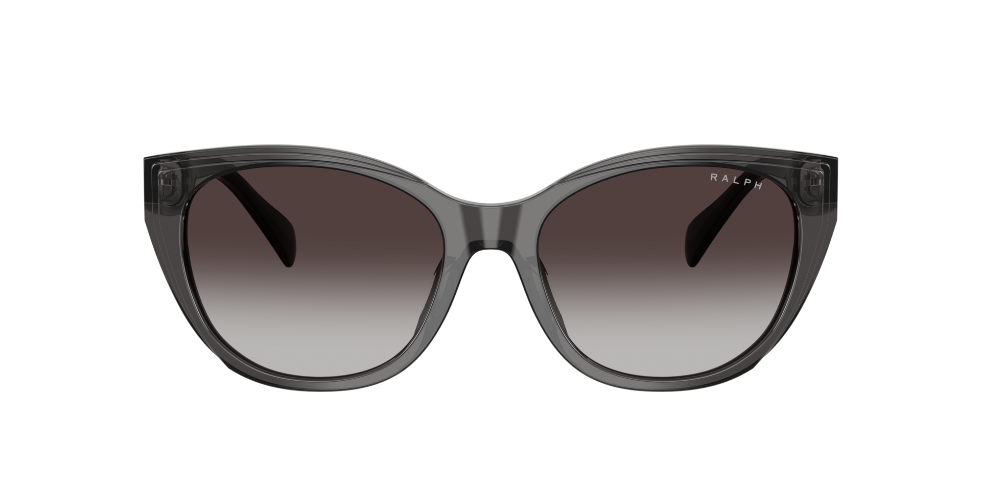 RA5324U Shiny Transparent Black AcetaatSunglass Frames van B24, met getinte lenzen