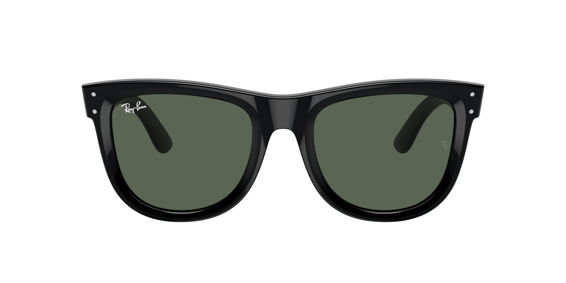 RBR0502S Schwarz KunststoffSunglass Frames von B24, mit getönten Gläsern