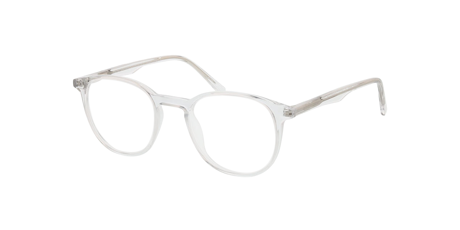 Stanford Kristal KunststofEyeglass Frames van B24, Hoekweergave