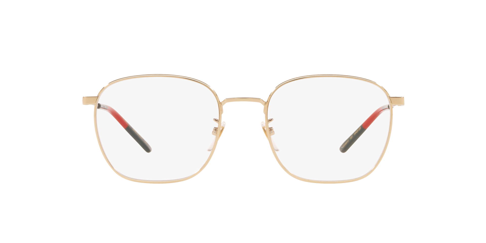 GG0681O Glänzendes Gold MetallEyeglass Frames von B24, Vorderansicht