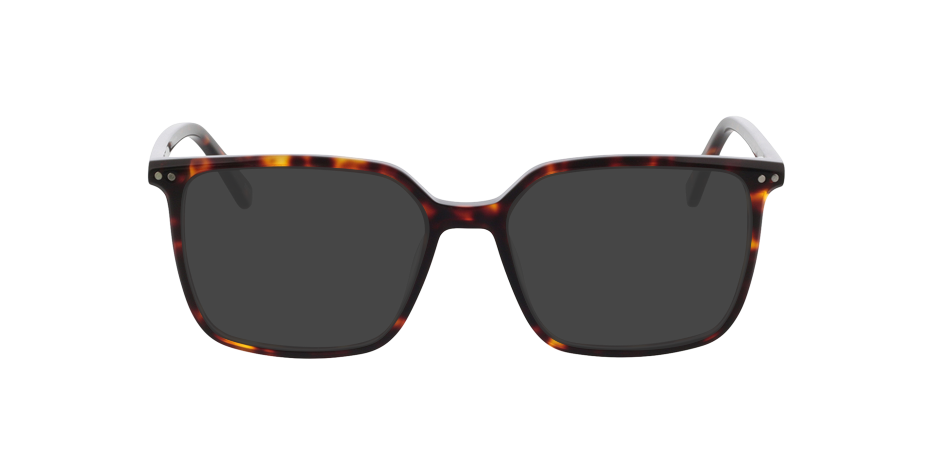 Lewis Havana gefleckt AcetatEyeglass Frames von B24, mit getönten Gläsern