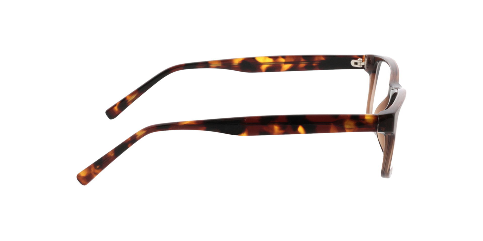 Korban Crystal Braun KunststoffEyeglass Frames von B24, Seitenansicht