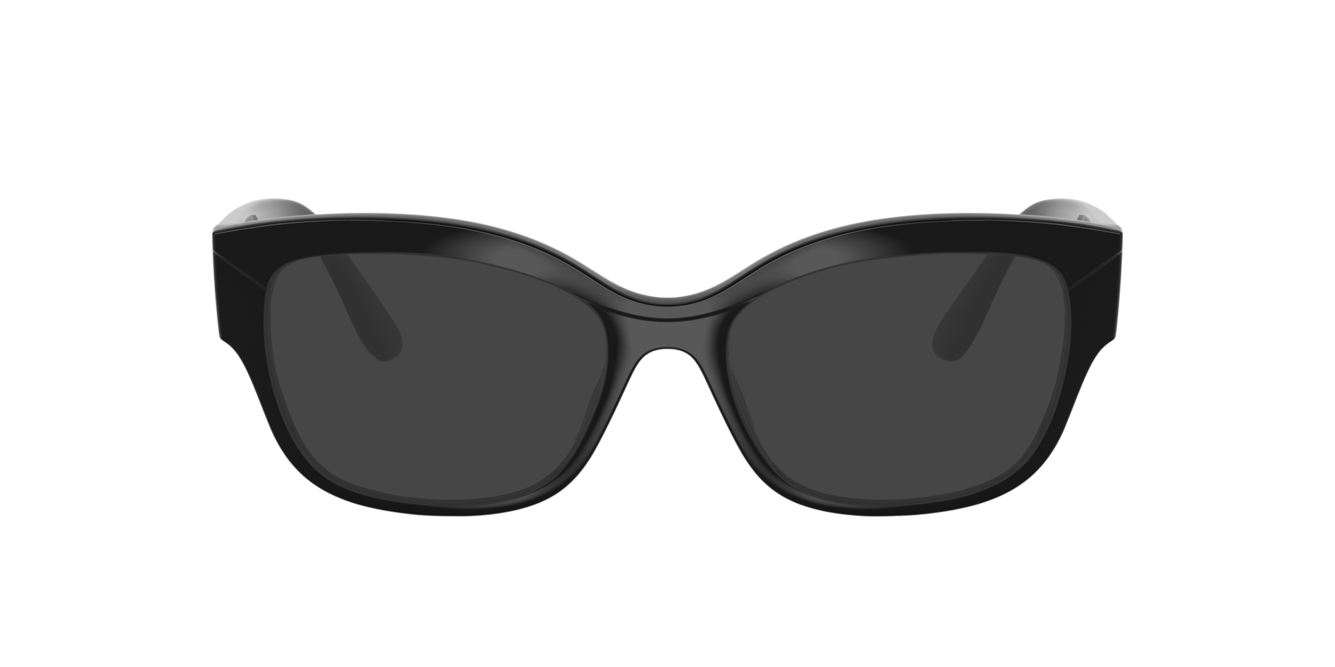 VO5635U Zwart KunststofEyeglass Frames van B24, met getinte lenzen