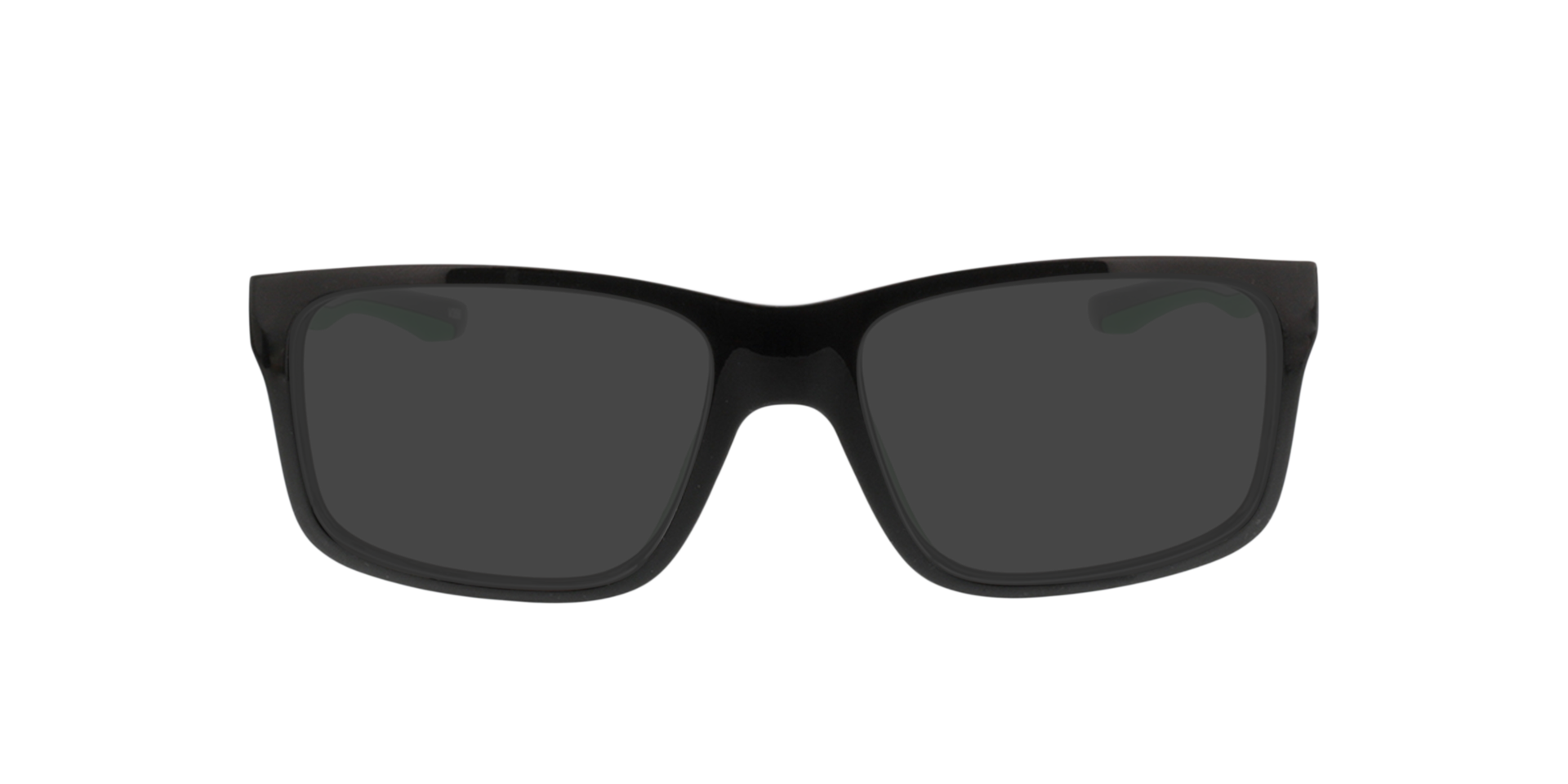 Beat Zwart & Groen KunststofEyeglass Frames van B24, met getinte lenzen