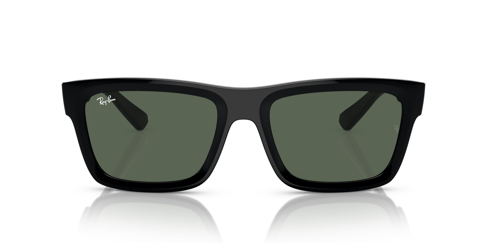 RB4396 Schwarz KunststoffSunglass Frames von B24, Vorderansicht