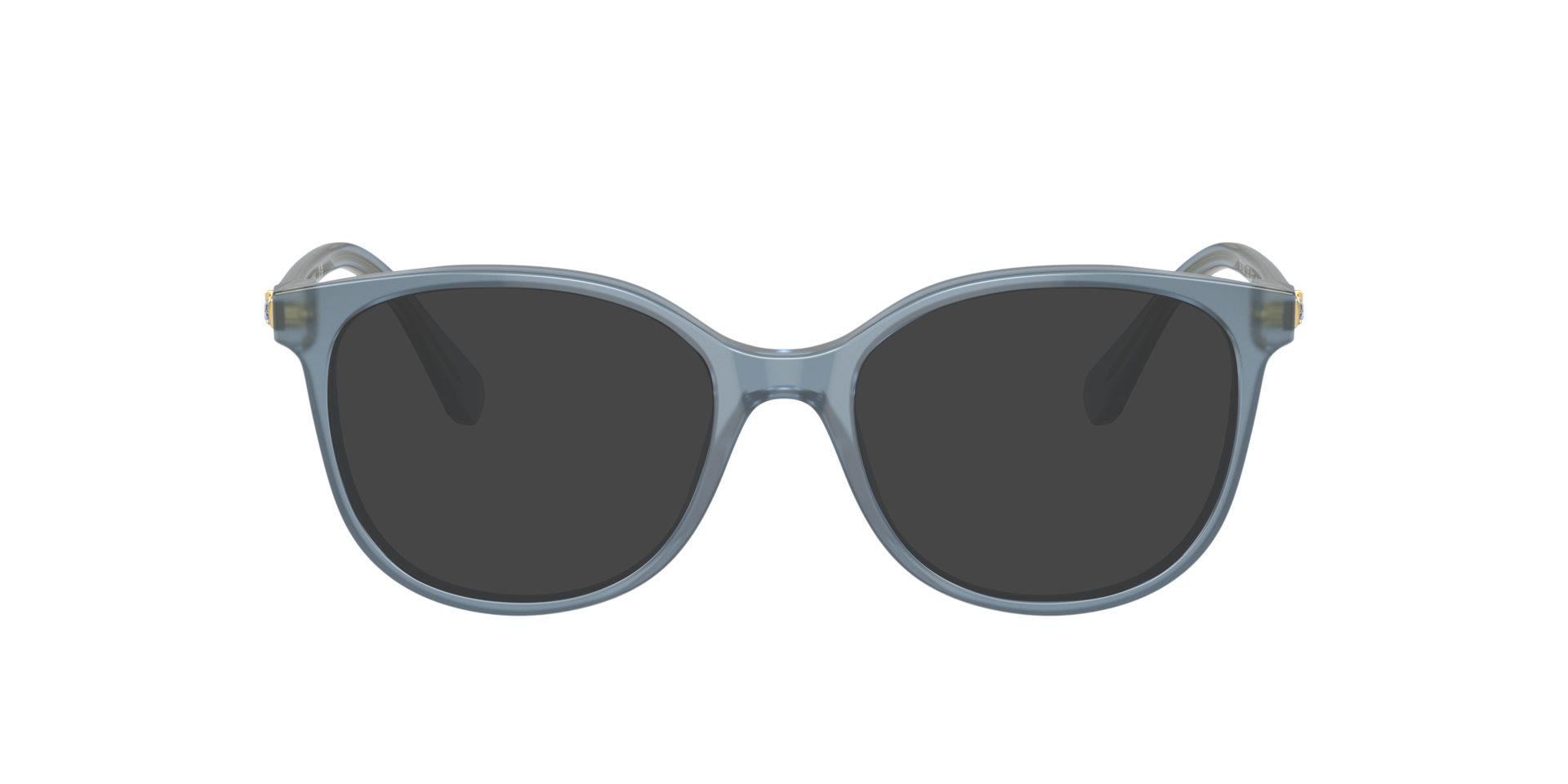 SK2002 Opaline Blue AcetatEyeglass Frames von B24, mit getönten Gläsern