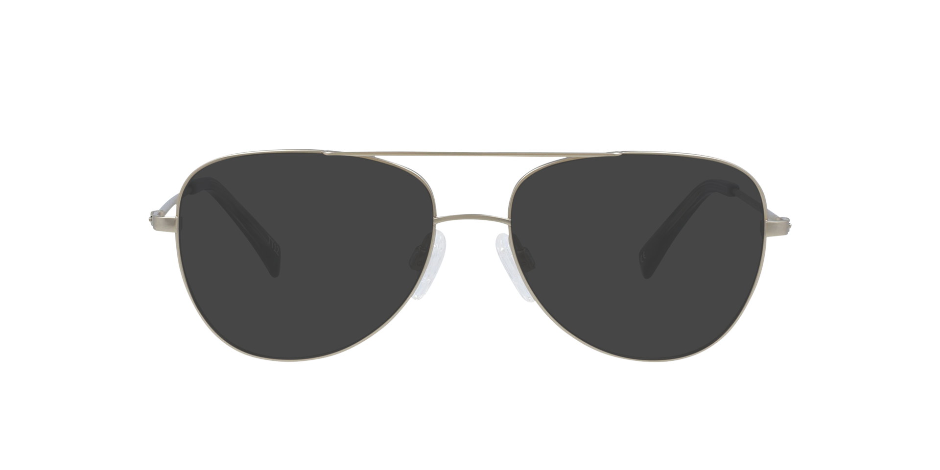 Platinum Silver Titanium Goose -  Titanium Zonnebrillen
