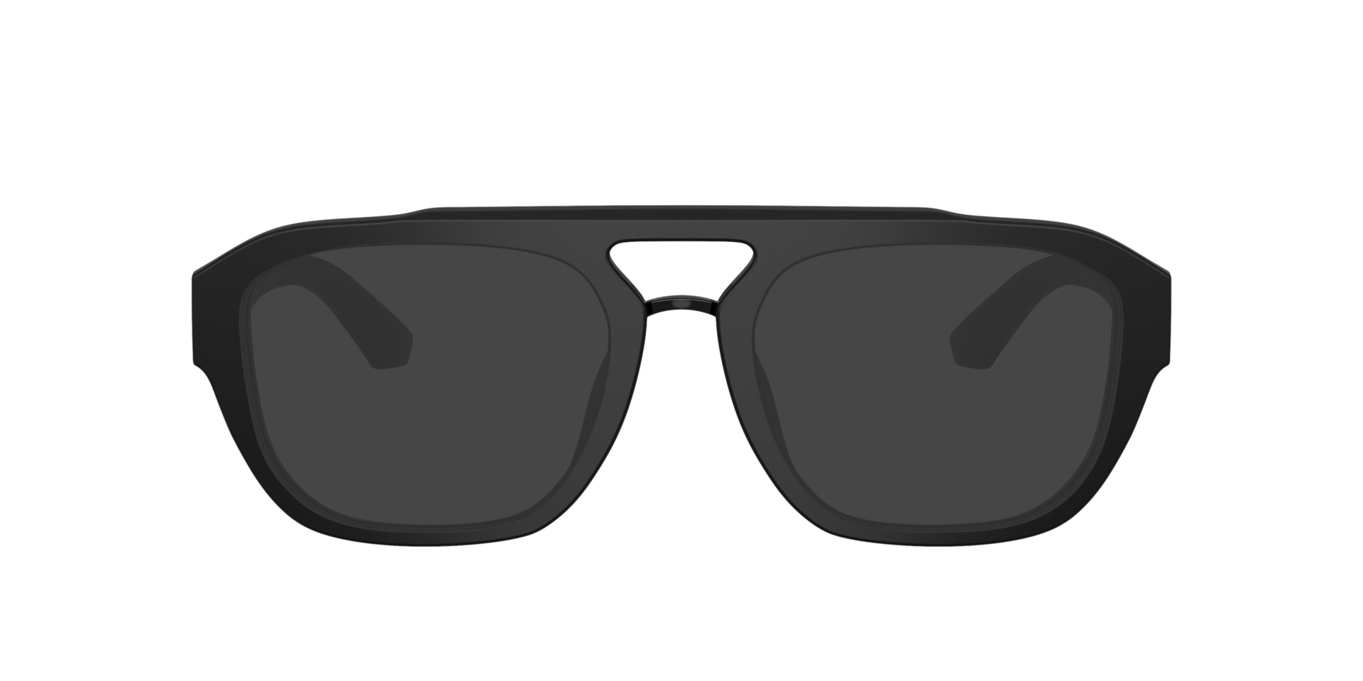 DG3415 Matt Schwarz AcetatEyeglass Frames von B24, mit getönten Gläsern