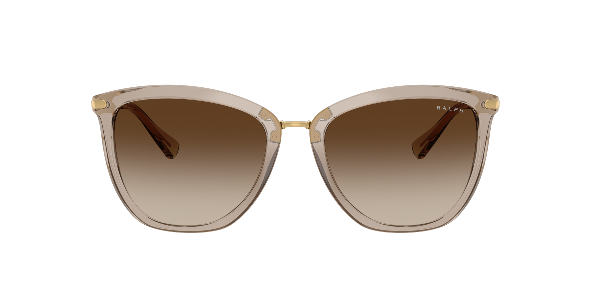RA5245 Shiny Beige KunststoffSunglass Frames von B24, mit getönten Gläsern