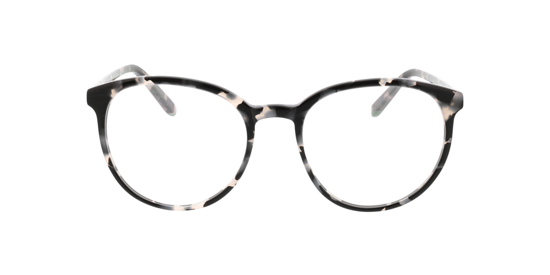 Gevlekt grijs New York -  Acetate Brillen
