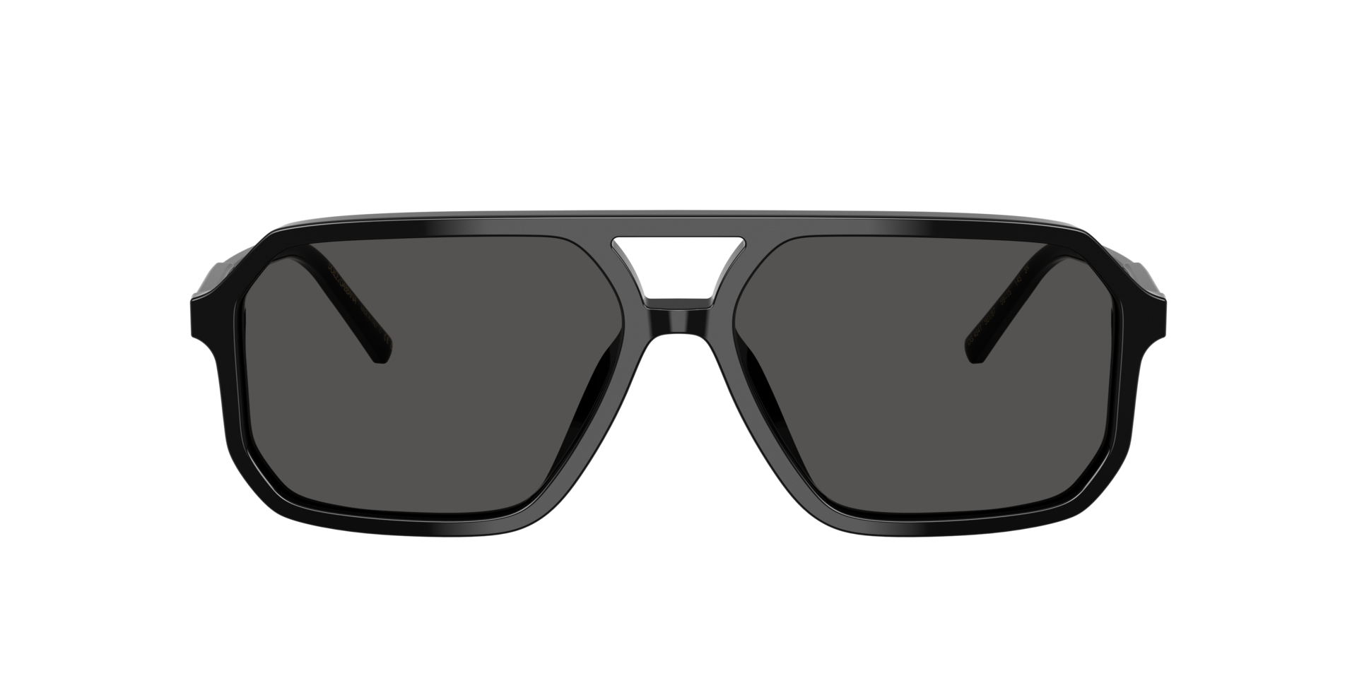 DG4541 Zwart AcetaatSunglass Frames van B24, met getinte lenzen