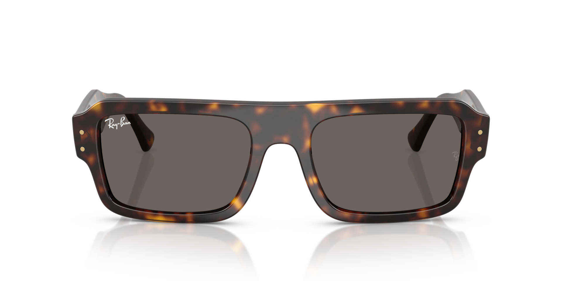 RB4454 Havana KunststoffSunglass Frames von B24, Vorderansicht