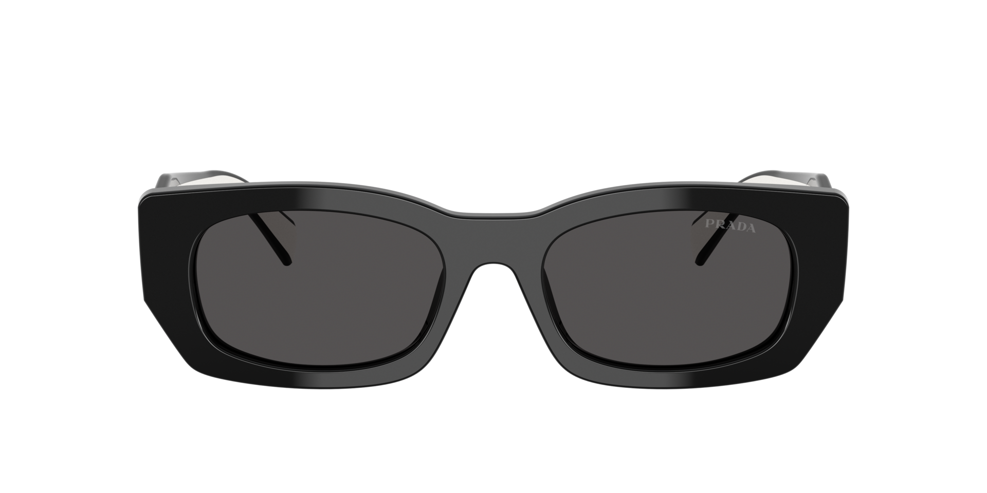 PR B05S Zwart AcetaatSunglass Frames van B24, met getinte lenzen