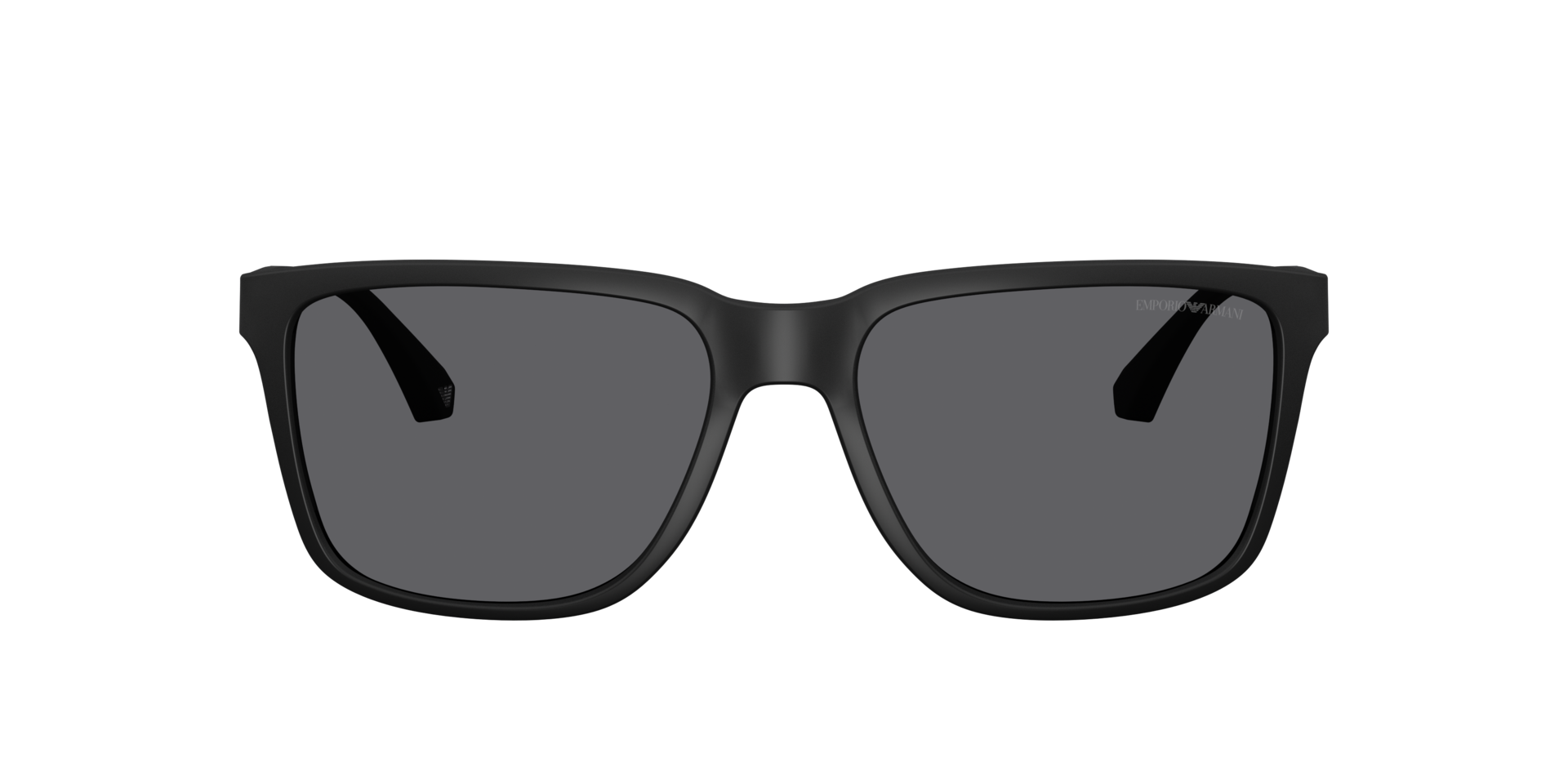Rubber Black EA4047 -  Plastic Sonnenbrillen